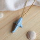 Shark necklace