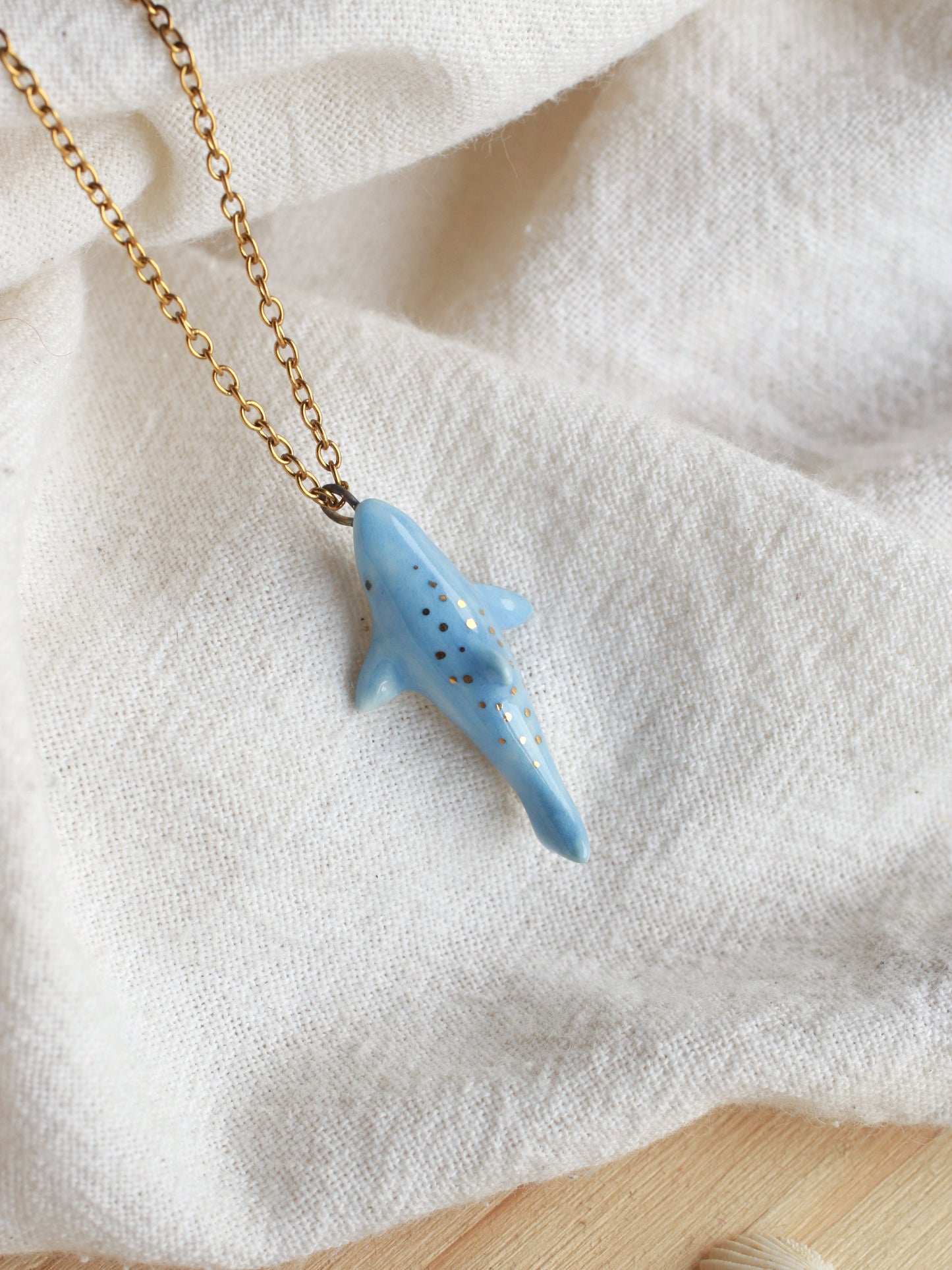 Shark necklace