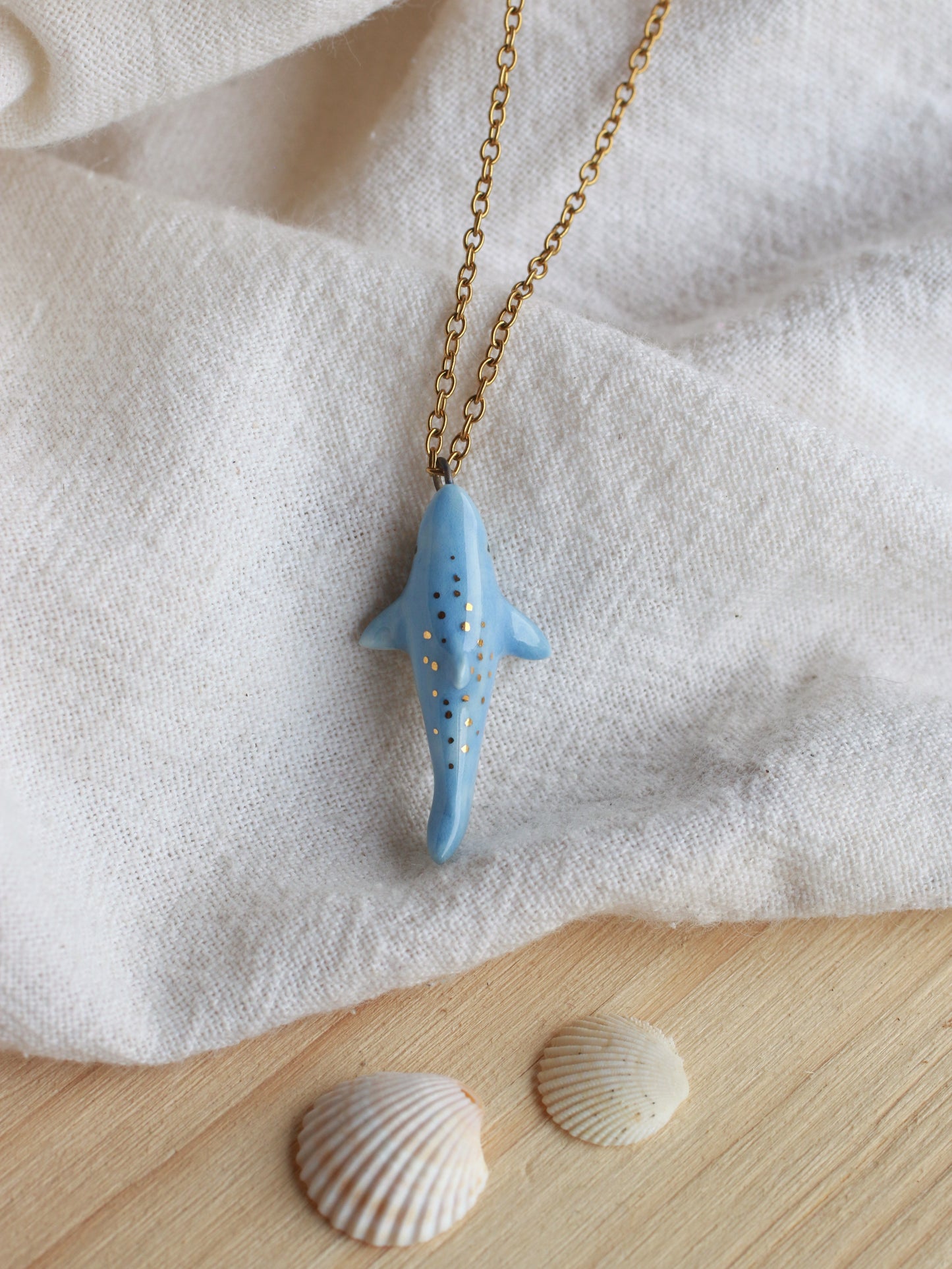 Shark necklace