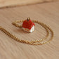 Tiny house necklace