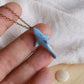 Shark necklace