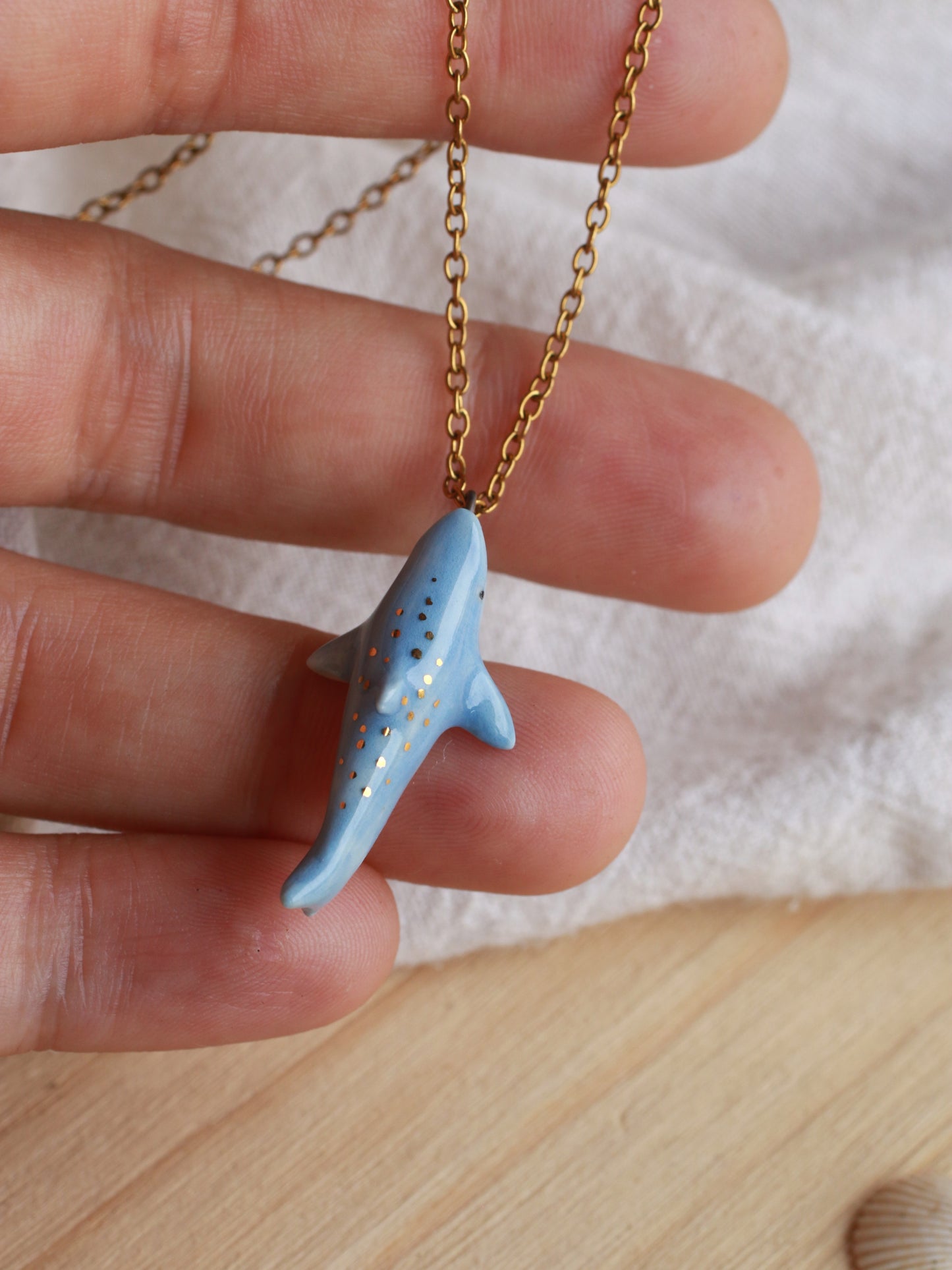 Shark necklace