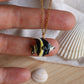 Moorish idol fish necklace