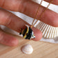 Moorish idol fish necklace