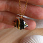 Moorish idol fish necklace
