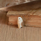 Barn owl necklace