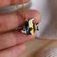 Moorish idol fish necklace