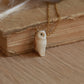 Barn owl necklace