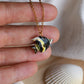 Moorish idol fish necklace