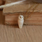 Barn owl necklace