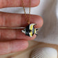 Moorish idol fish necklace