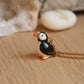 Puffin necklace