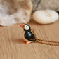 Puffin necklace