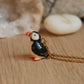 Puffin necklace