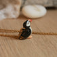 Puffin necklace