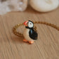 Puffin necklace