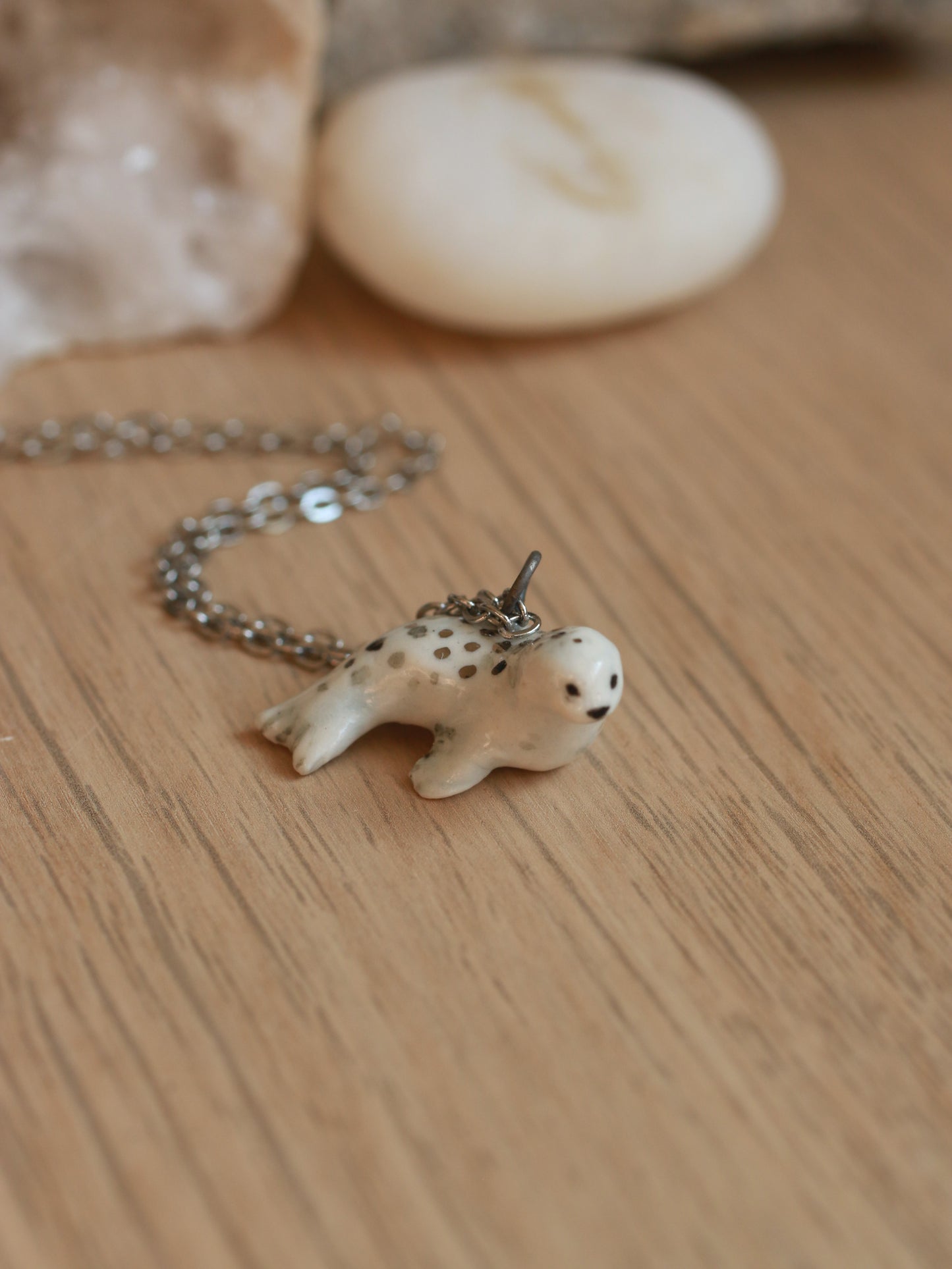 Seal necklace