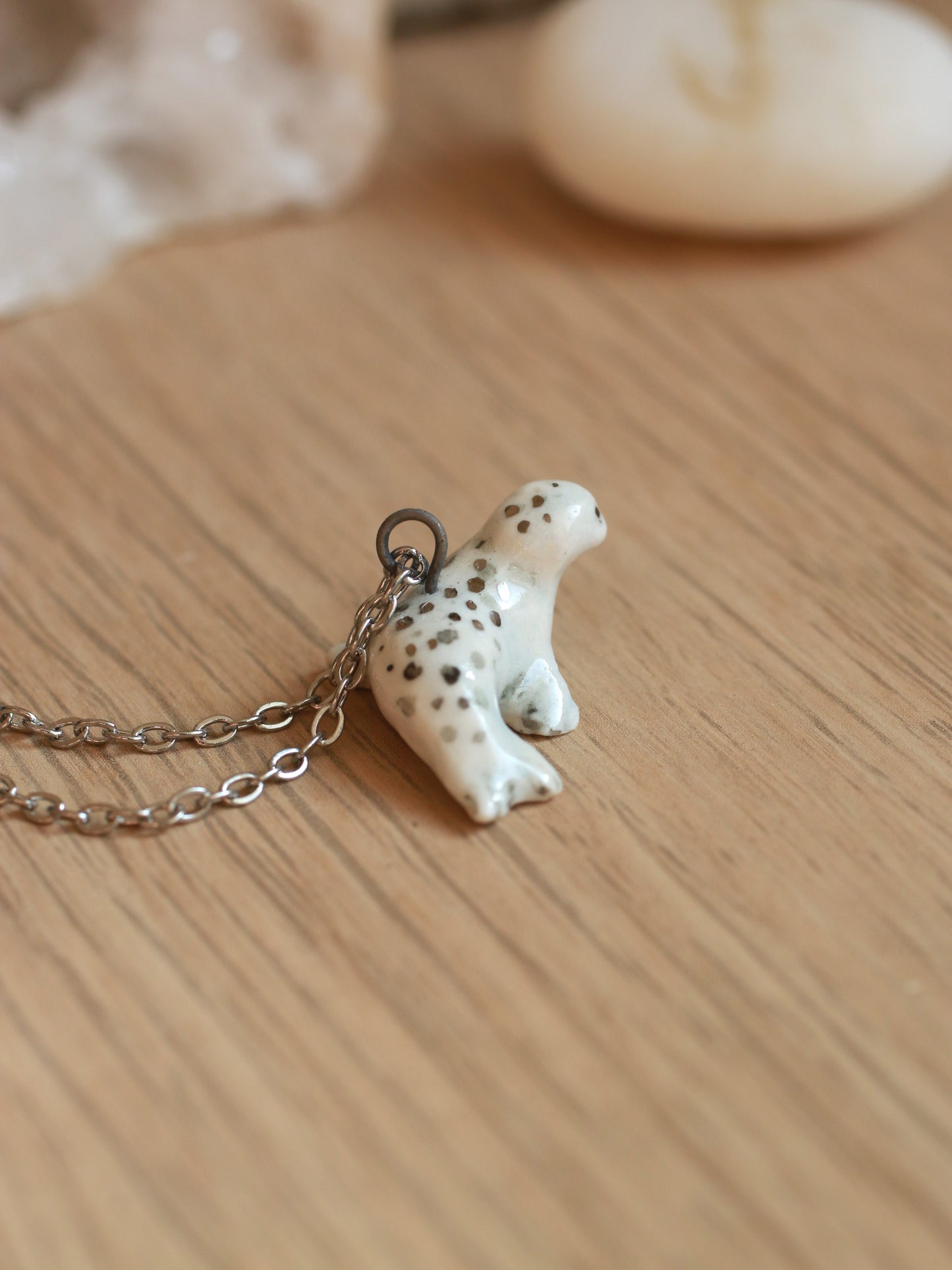 Seal necklace