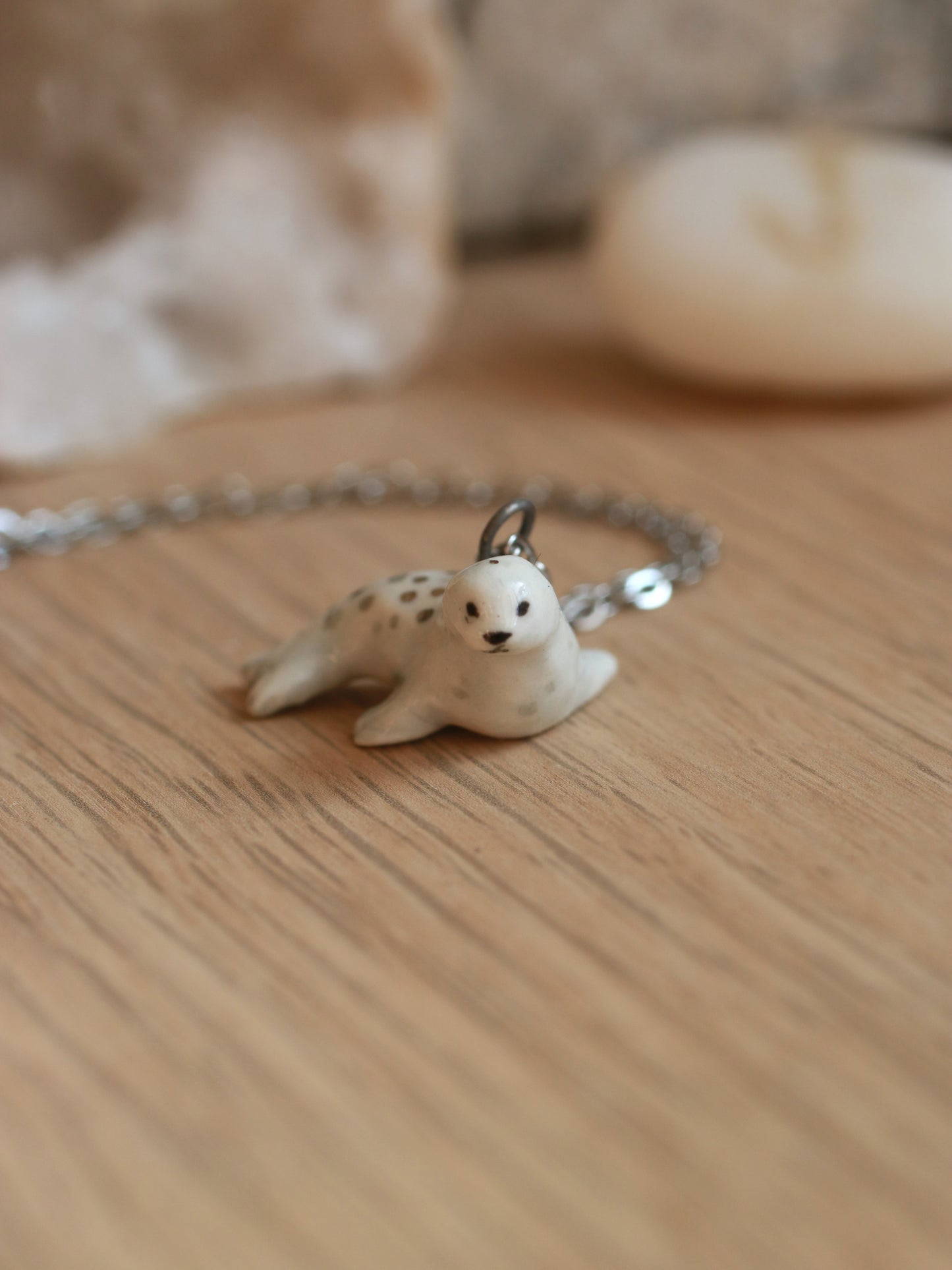 Seal necklace