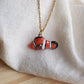 Clownfish necklace