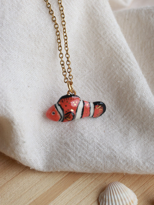 Clownfish necklace