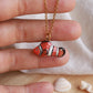 Clownfish necklace
