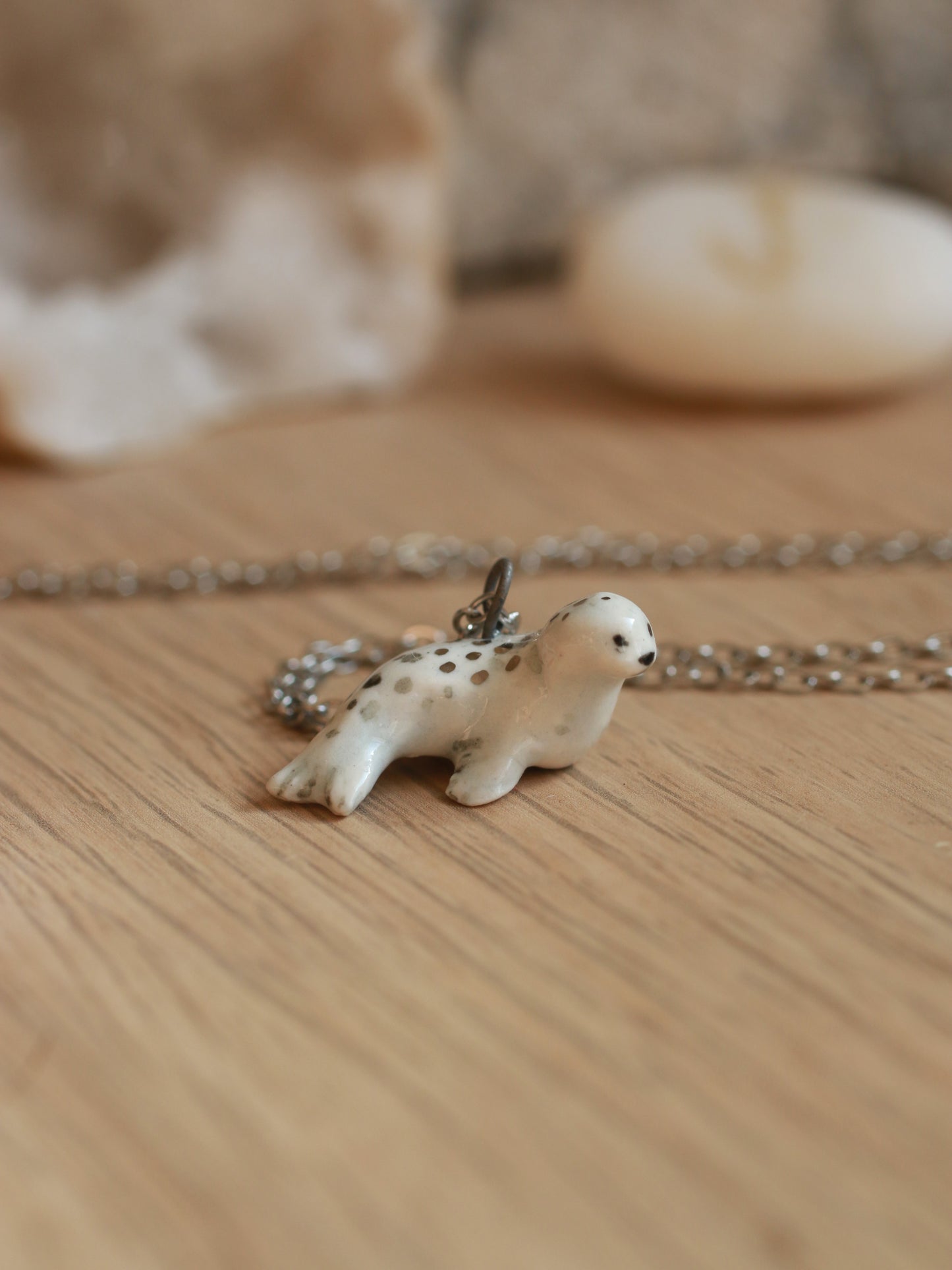 Seal necklace