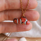 Clownfish necklace