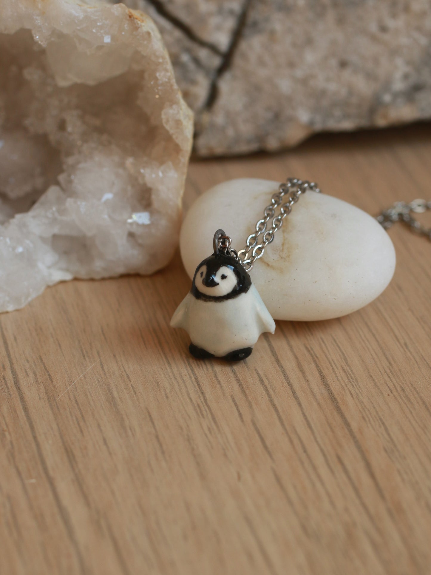 Penguin necklace