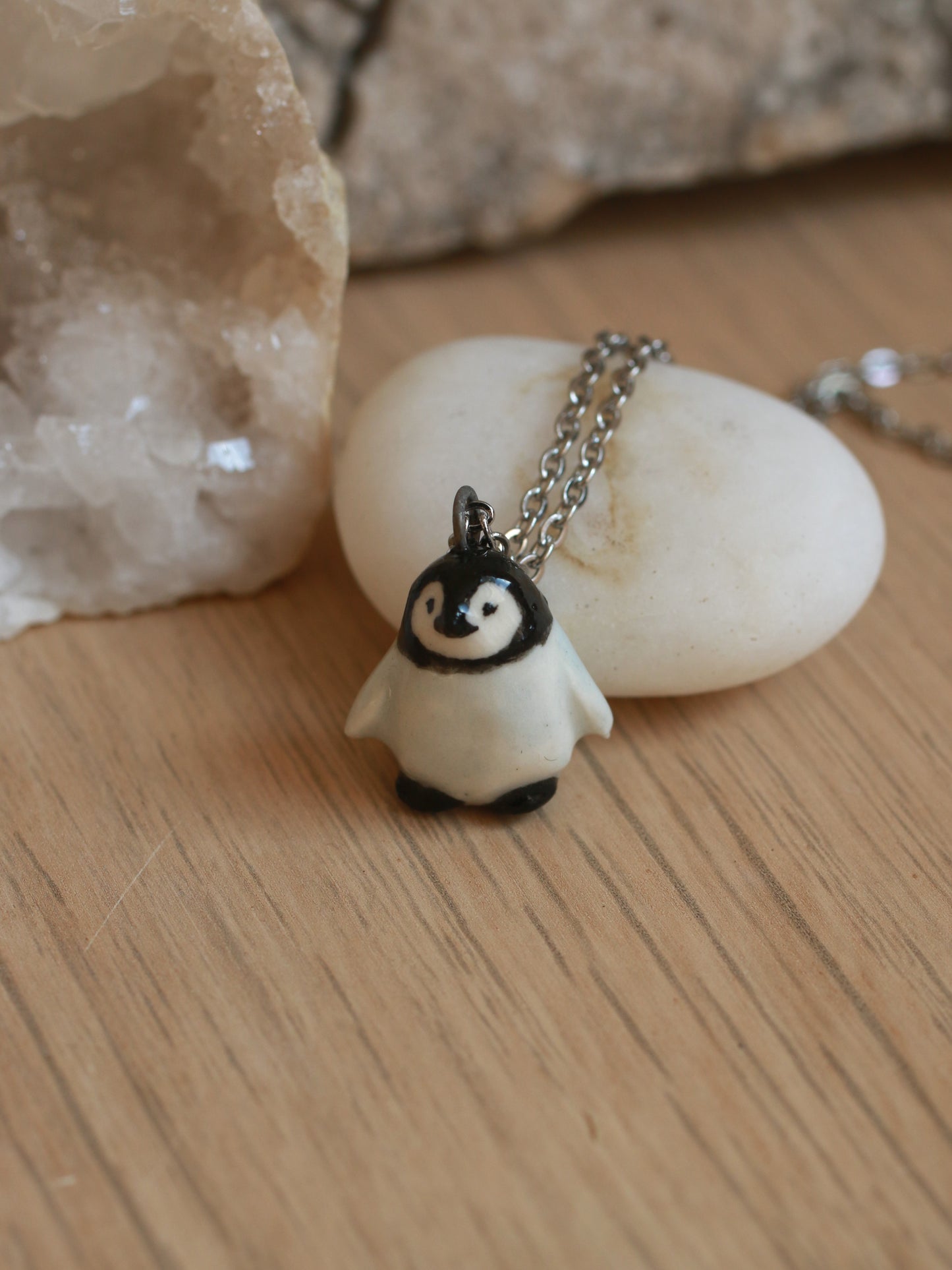 Penguin necklace