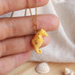 Seahorse necklace