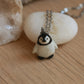 Penguin necklace