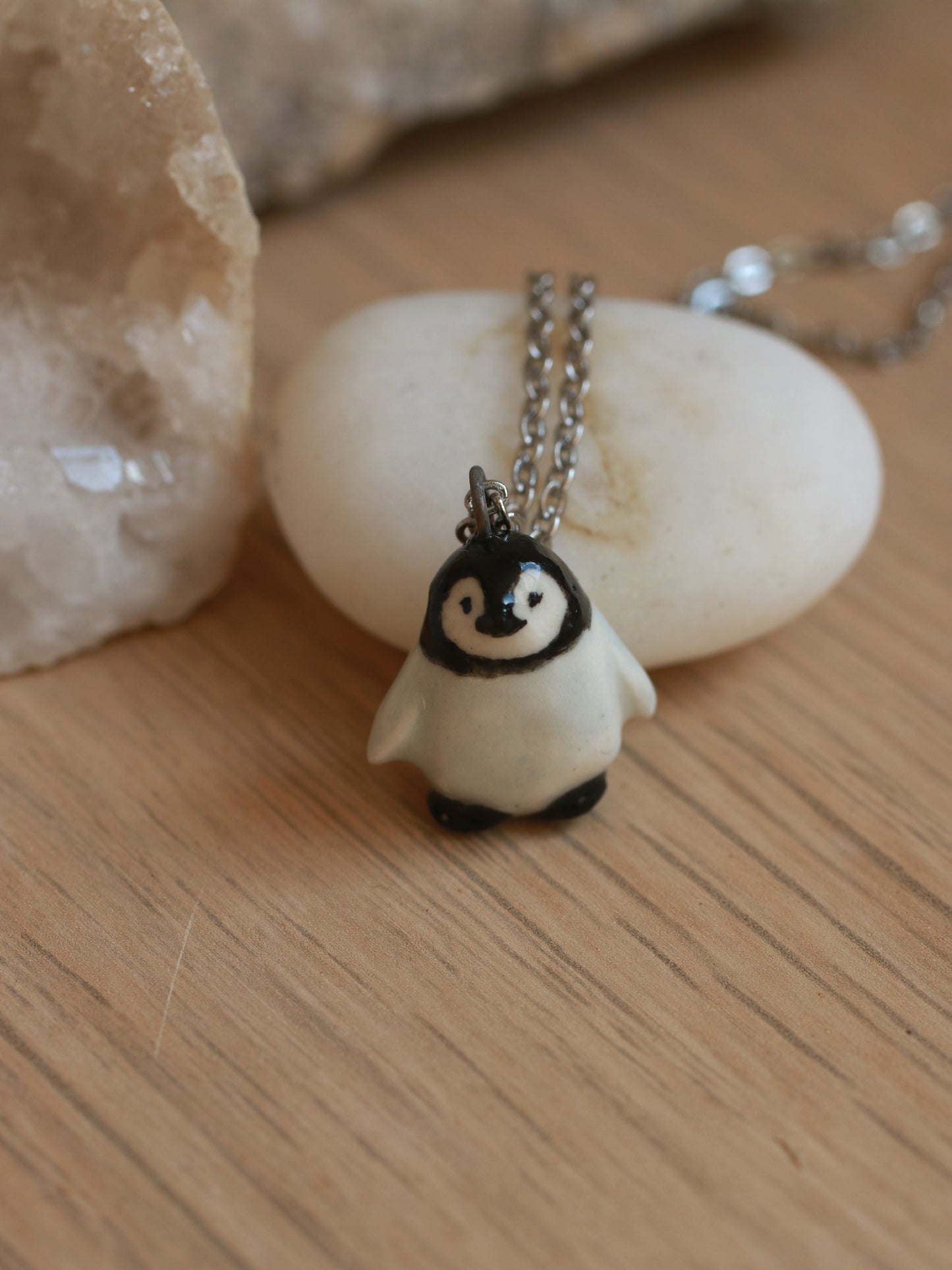 Penguin necklace