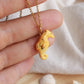 Seahorse necklace