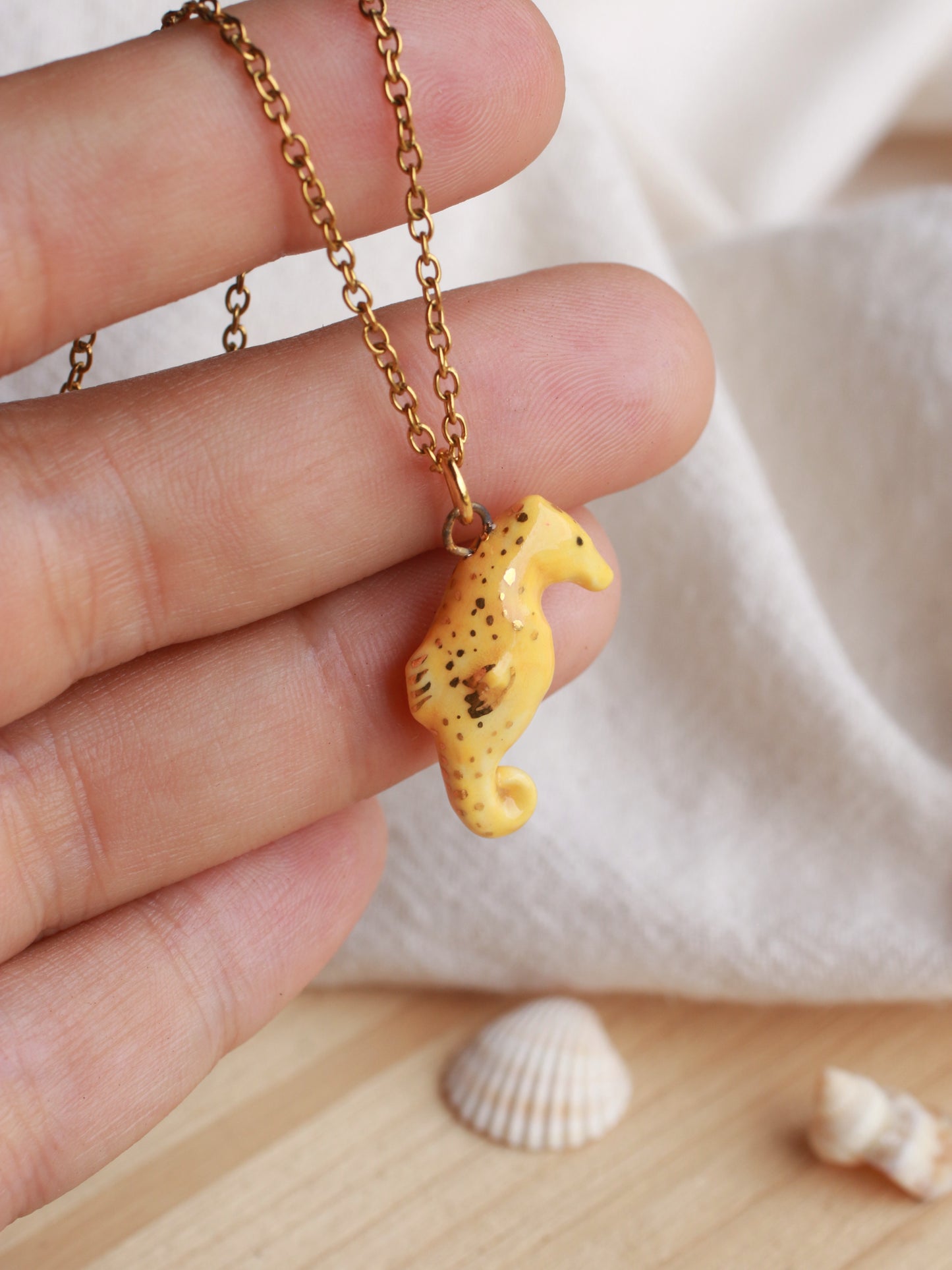 Seahorse necklace