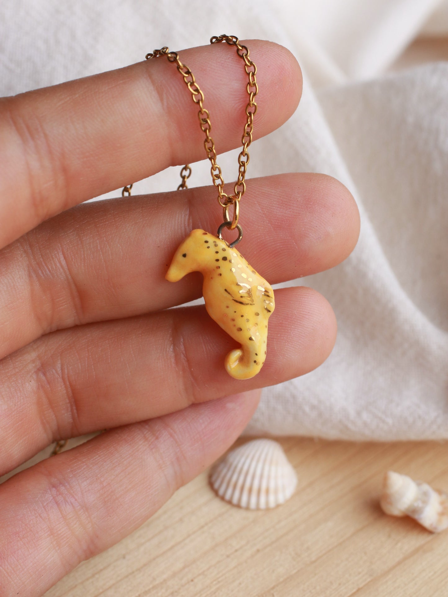 Seahorse necklace
