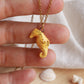 Seahorse necklace