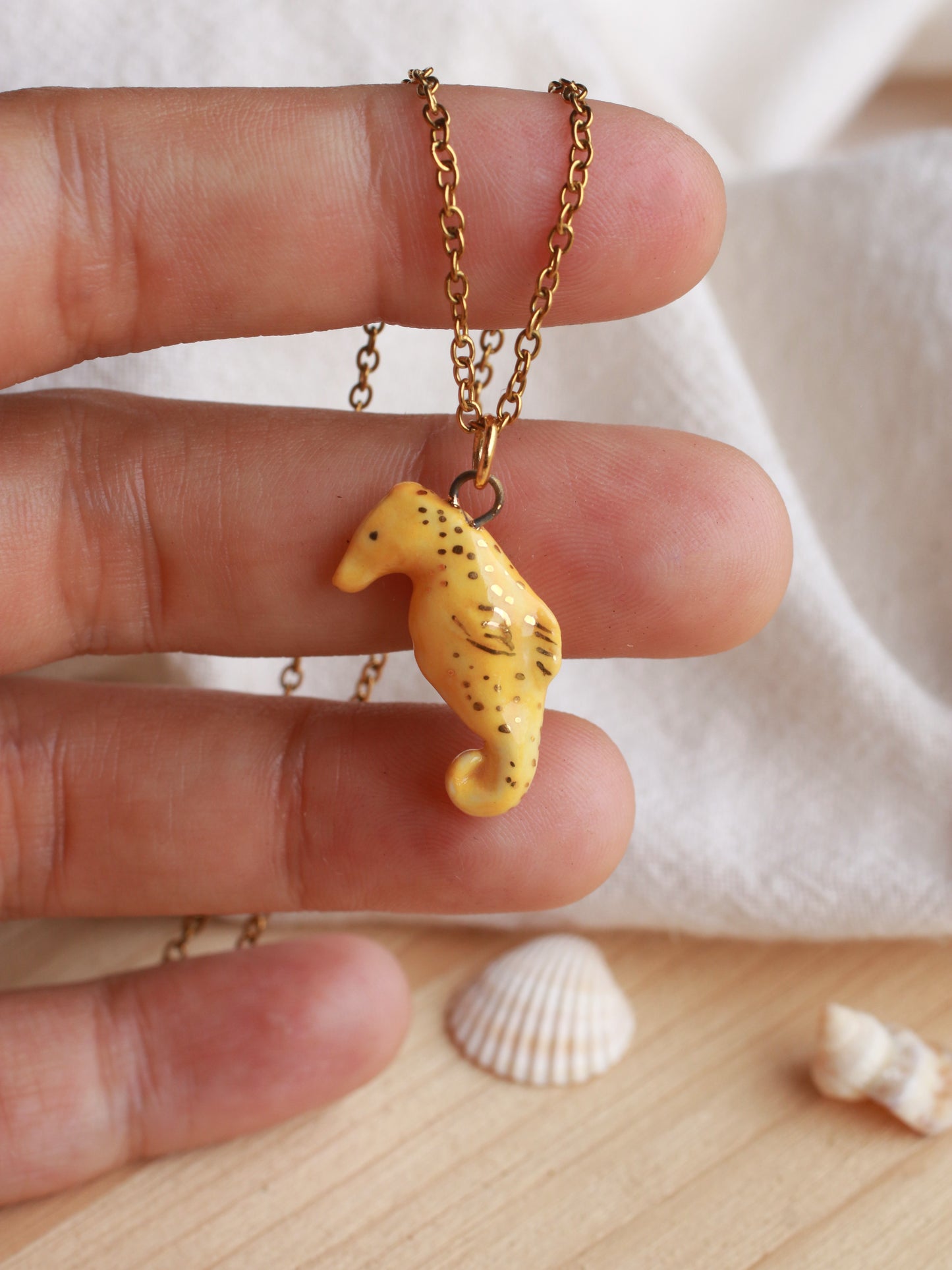 Seahorse necklace