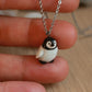 Penguin necklace