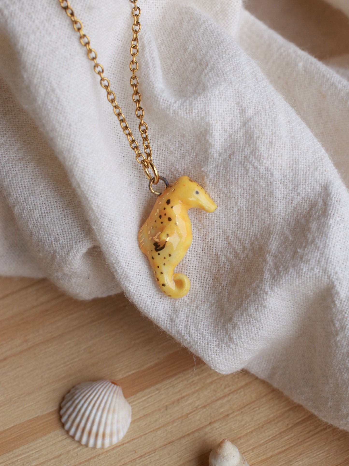 Seahorse necklace