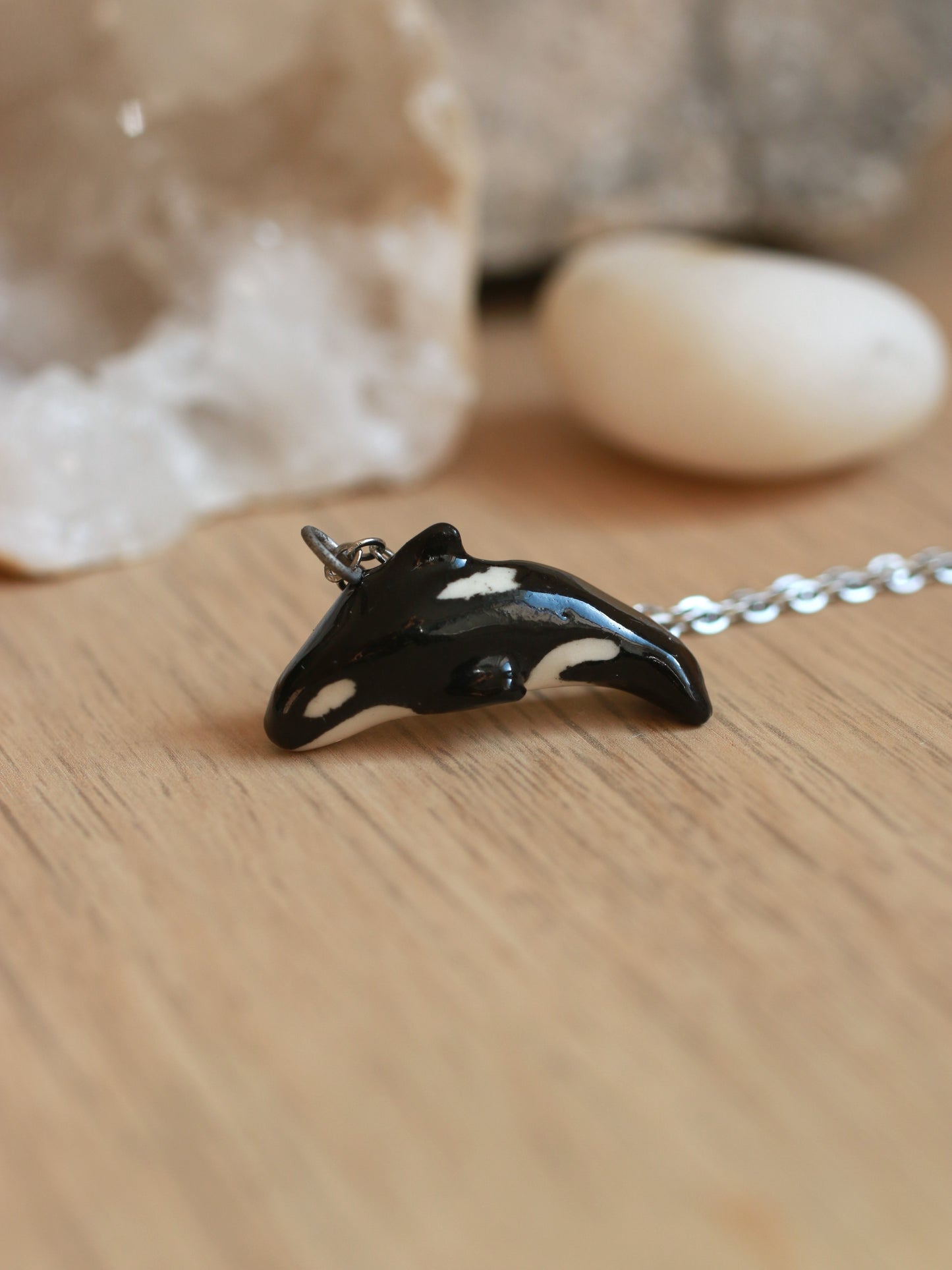 Orca necklace