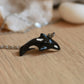 Orca necklace