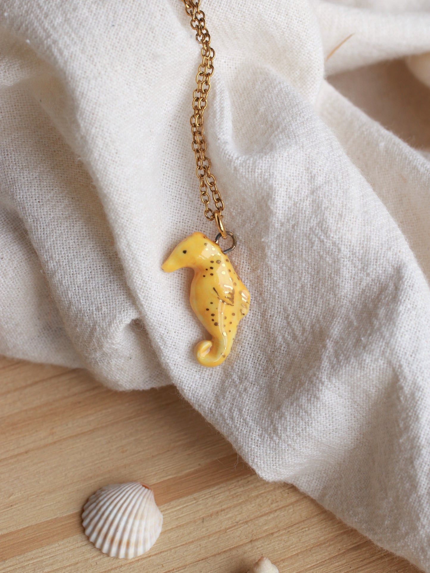 Seahorse necklace