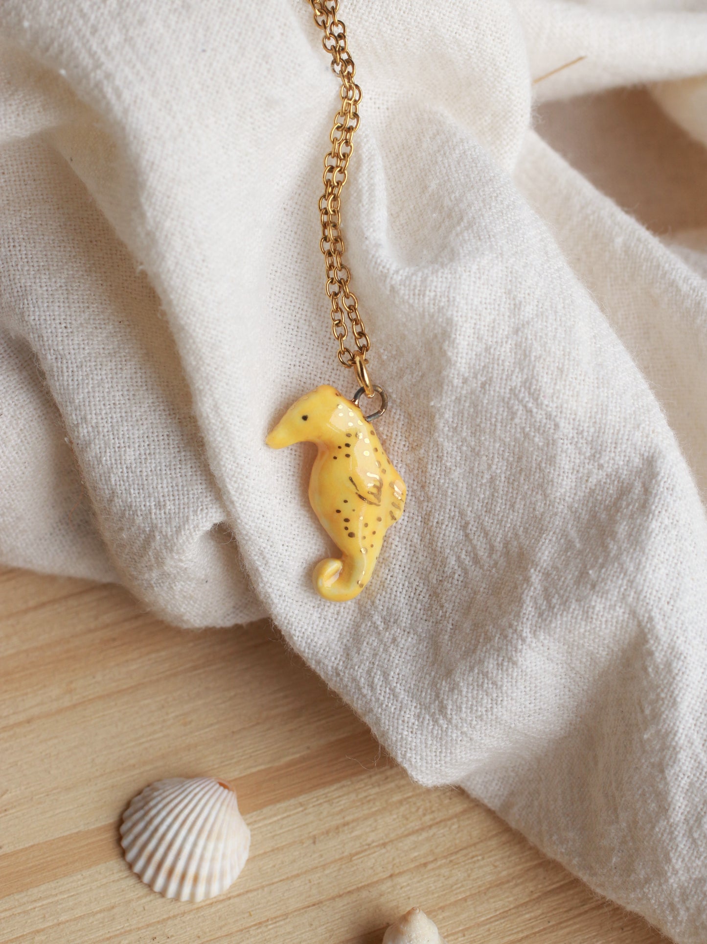 Seahorse necklace