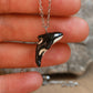 Orca necklace