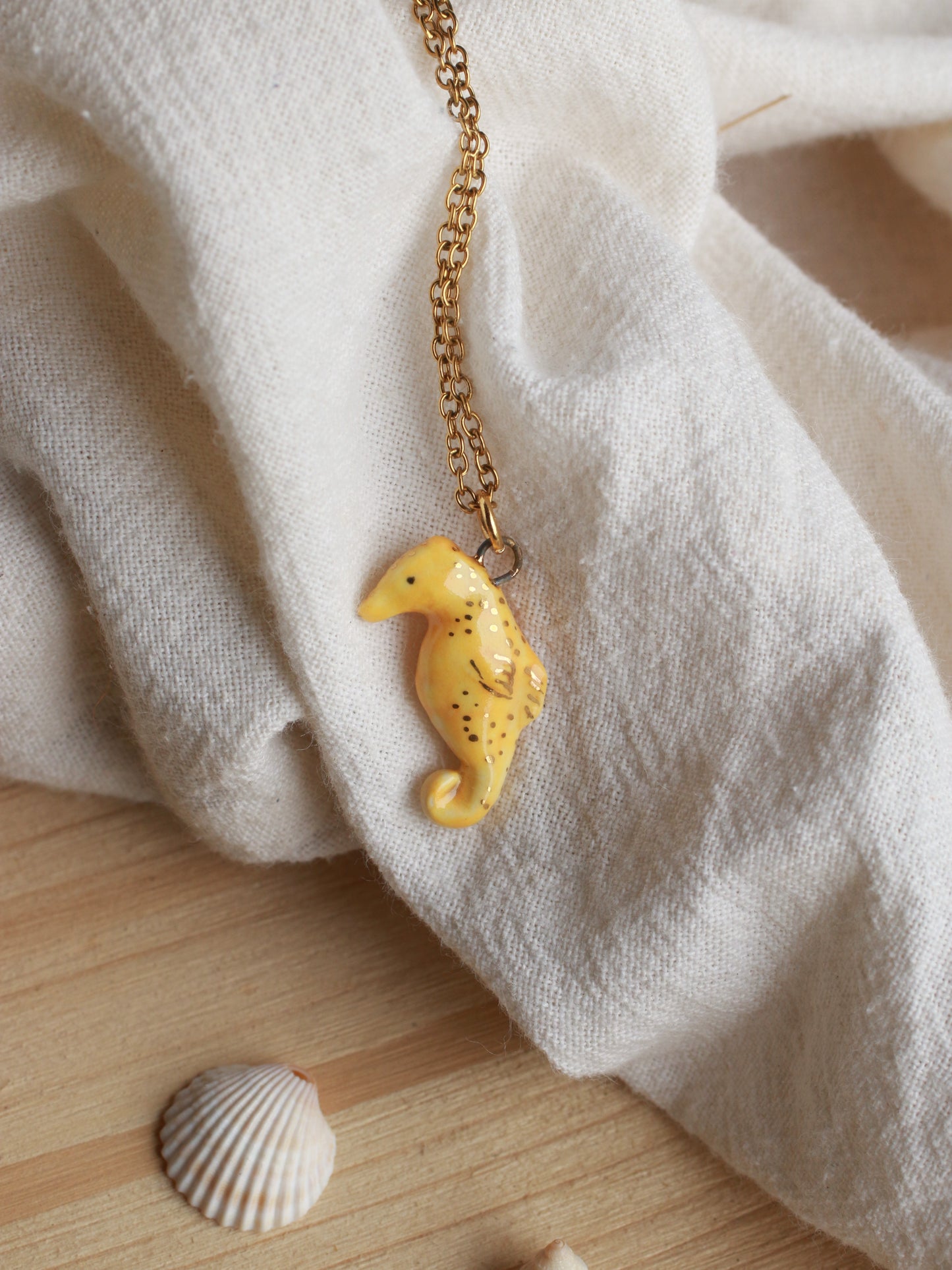 Seahorse necklace