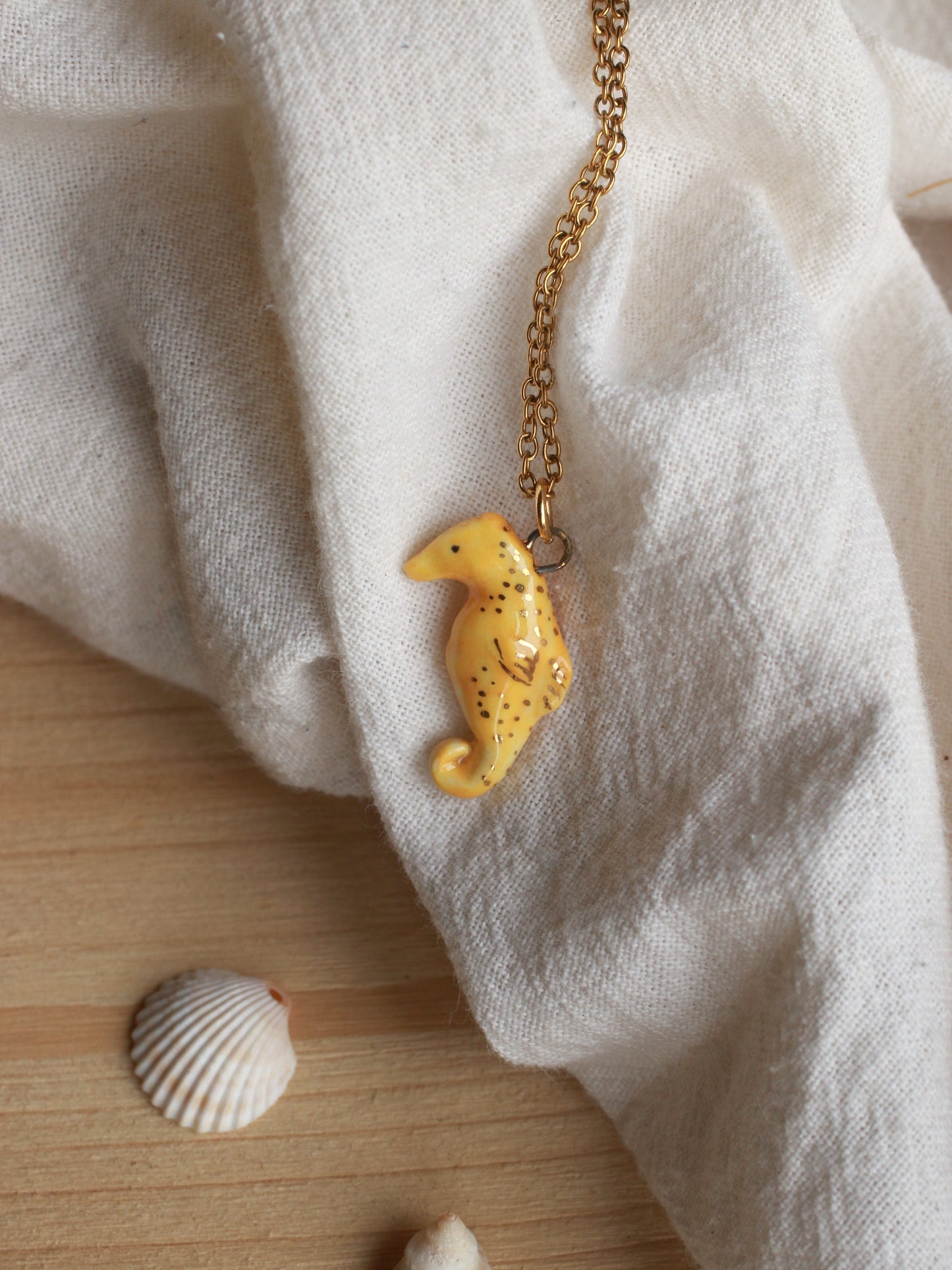 Seahorse necklace