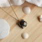 Black sea turtle necklace