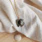 Black sea turtle necklace