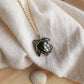 Black sea turtle necklace